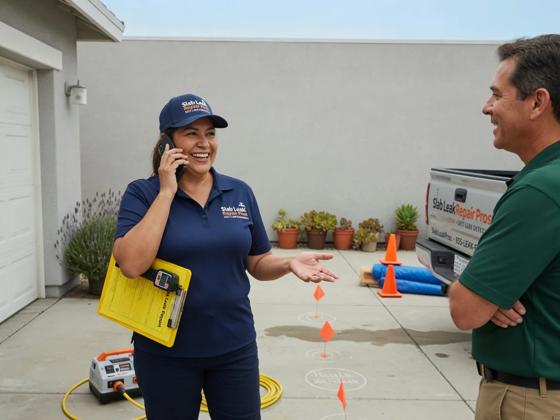 Slab Leak Repair East Mckeesport, PA FAQs